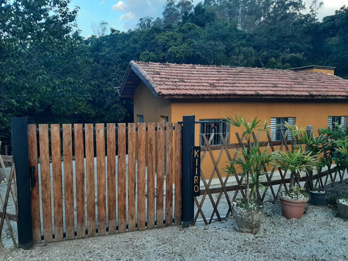 הוילה סנטו אנטוניו דו פינהאל Casa Kiiro, Um Ambiente Tranquilo E De Sossego. מראה חיצוני תמונה